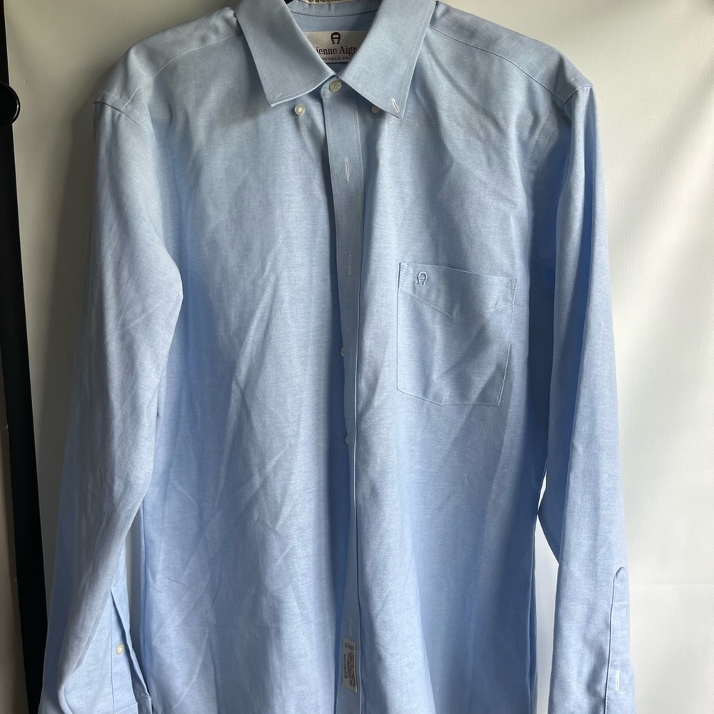 Men's Light Blue Dress Shirt
